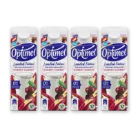 Optimel Drinkyoghurt limited edition 4-pack