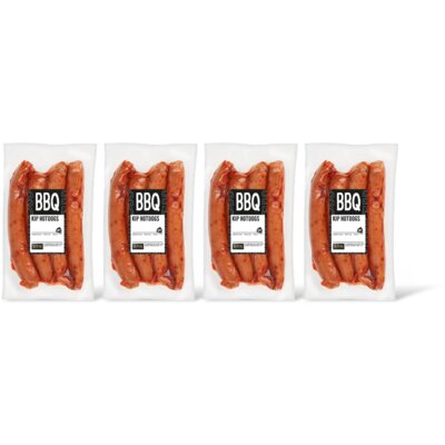 pdp-image-AH BBQ kip hotdogs 4-pack