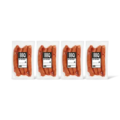 pdp-image-AH BBQ kip hotdogs 4-pack