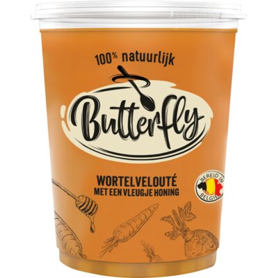pdp-image-Butterfly Wortelvelouté met honing bel