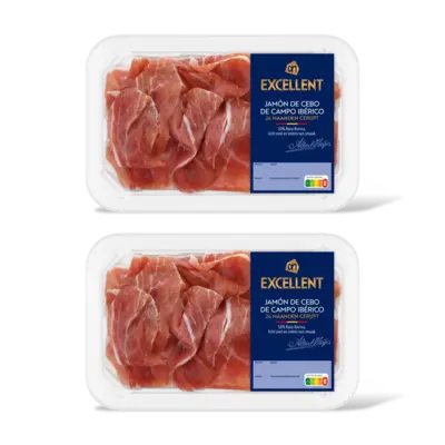 pdp-image-AH Excellent Jamon de cebo de campo Iberico 2-pack