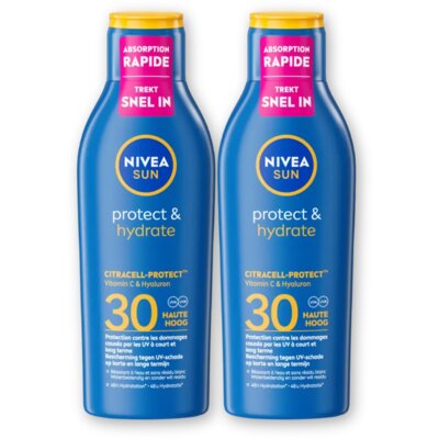 pdp-image-Nivea Sun Protect hydrate zonnecrÃ¨me spf30 2-pack