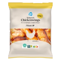 AH Scharrel chickenwings pikant