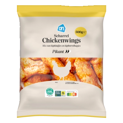 pdp-image-AH Scharrel chickenwings pikant