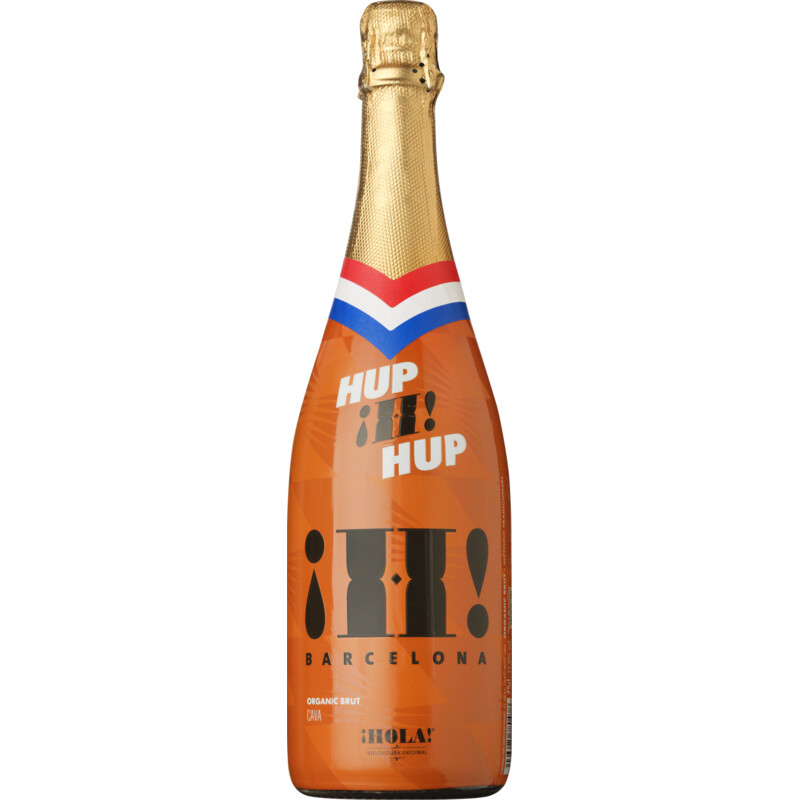 Hola! Barcelona organic cava world cup