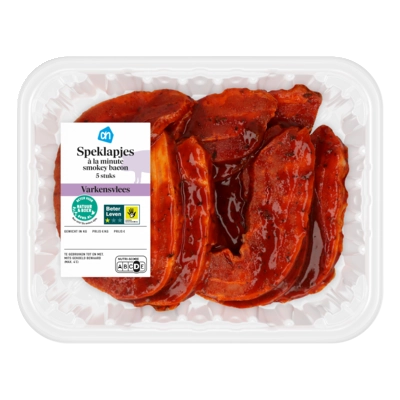 pdp-image-AH Speklapjes à la minute smokey bacon
