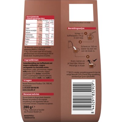 pdp-image-Nescafé Family wiener melange oploskoffie