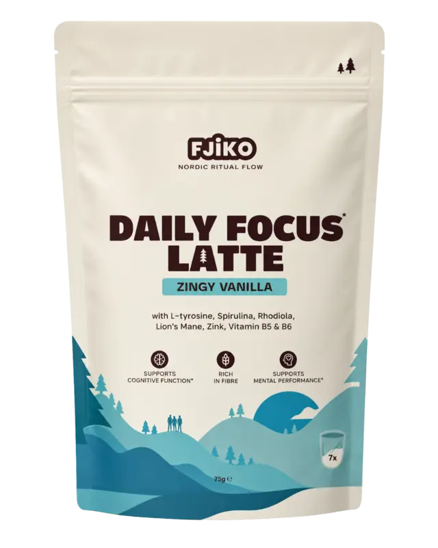Fjiko Daily focus latte