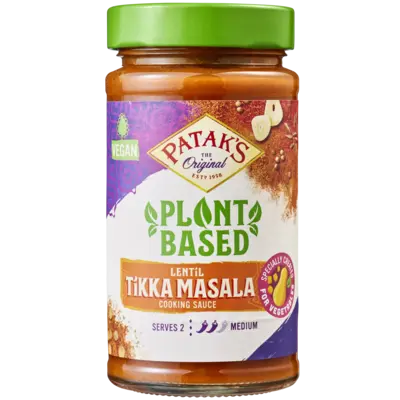 pdp-image-Patak's Tikka masala lentil cooking sauce