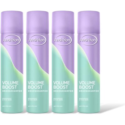 pdp-image-Andrélon Droogshampoo verrassend volume 4-pack