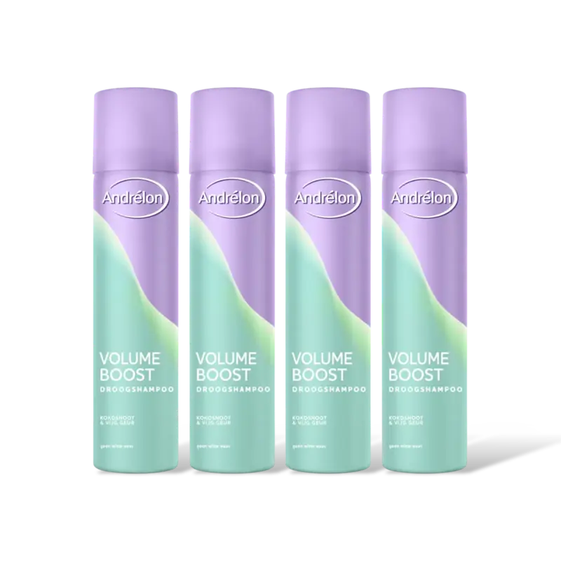Andrélon Droogshampoo verrassend volume 4-pack