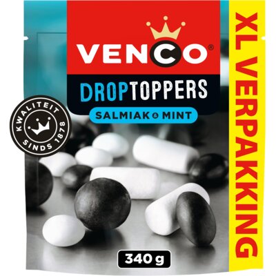 pdp-image-Venco Droptoppers salmiak & mint voordeelpak