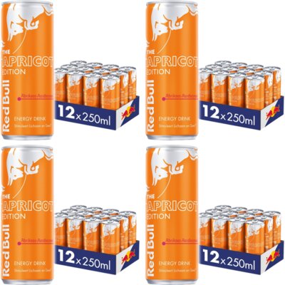 pdp-image-Red Bull Energy drink abrikoos-aardbei 48-pack