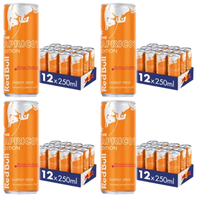 pdp-image-Red Bull Energy drink abrikoos-aardbei 4x 12-pack