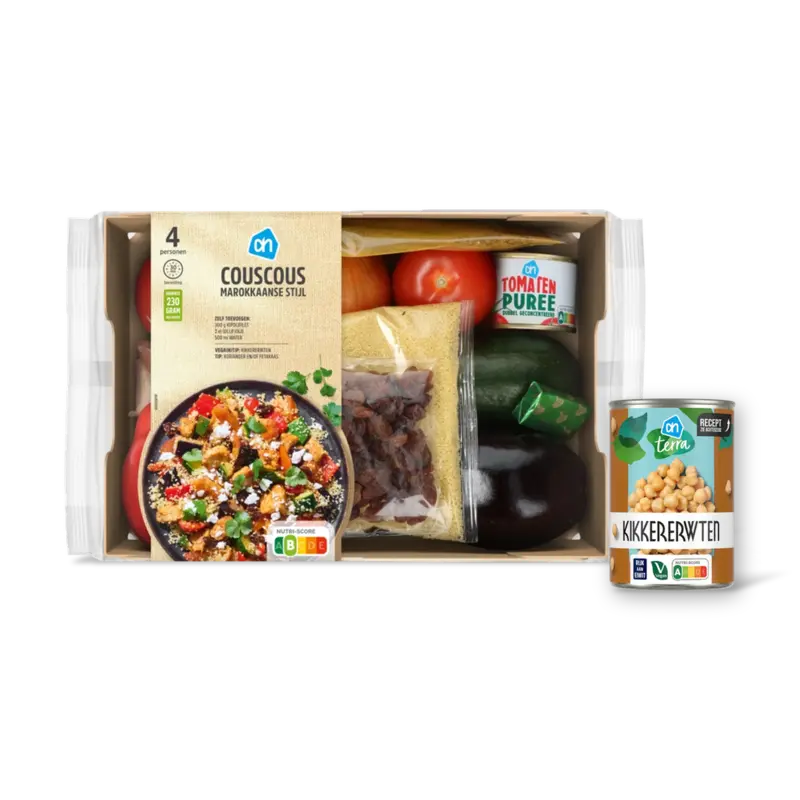 AH Vega Marokkaanse Couscous Verspakket