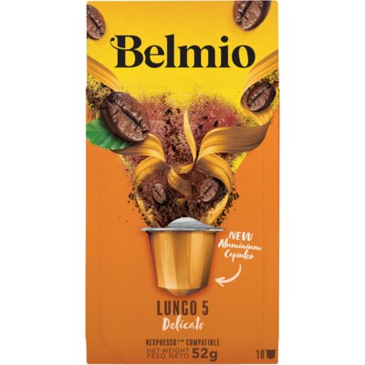 pdp-image-Belmio Koffie Lungo Delicato, 10 alu cups