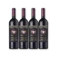 Ricossa Barbera Appass. 4 flessen