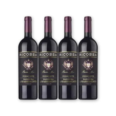 pdp-image-Ricossa Barbera Appass. 4 flessen