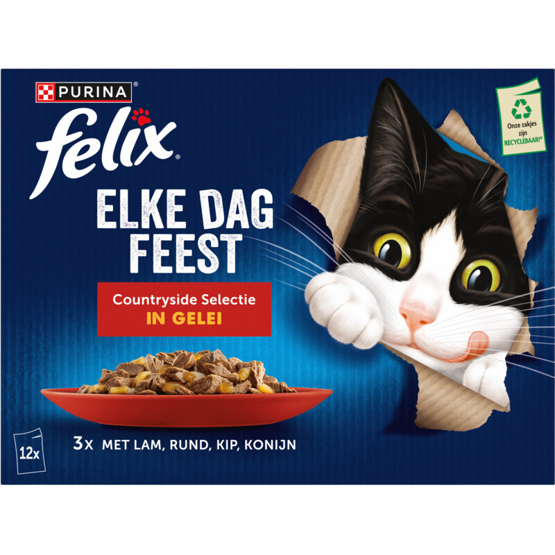 Felix Elke dag feest countryside gelei