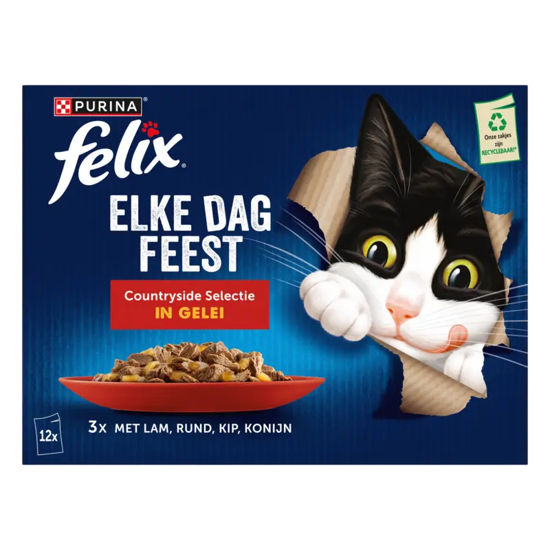 Felix Elke dag feest countryside gelei