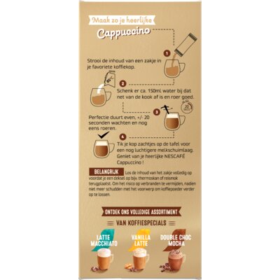 pdp-image-Nescafé Cappuccino oploskoffie