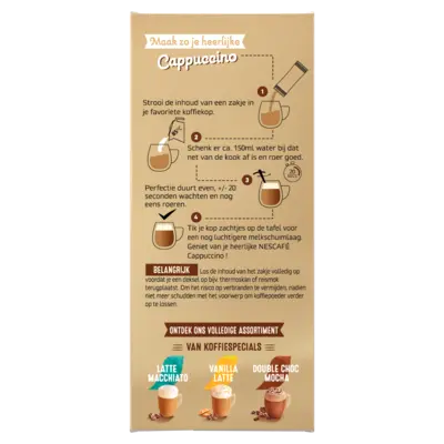 pdp-image-Nescafé Cappuccino oploskoffie