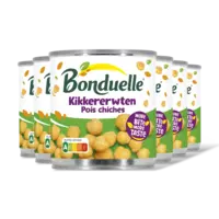 Bonduelle Kikkererwten 6-pack