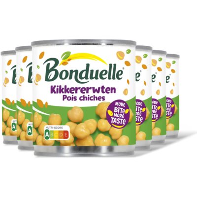 pdp-image-Bonduelle Kikkererwten 6-pack