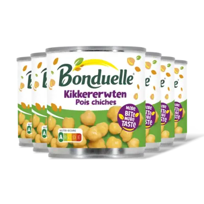 pdp-image-Bonduelle Kikkererwten 6-pack