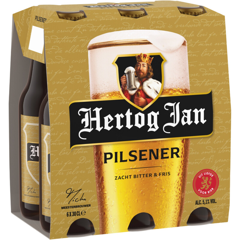 Hertog Jan Natuurzuiver bier 6-pack
