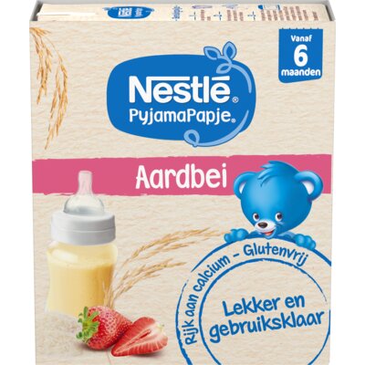 pdp-image-Nestlé Pyjamapapje aardbei 6m+