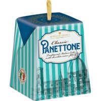 Een afbeelding van Borgo de' Medici Florentine chocolate panettone doosje