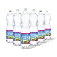 Crystal Clear Appel peer 6-pack
