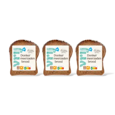 pdp-image-AH Glutenvrij Brood donker meerzaden half 3-pack