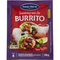Santa Maria Kruidenmix burrito