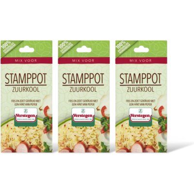 pdp-image-Verstegen Kruidenmix voor stamppot zuurkool 3-pack