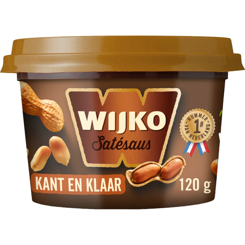 Een afbeelding van Wijko Satesaus kant en klaar