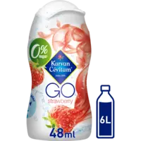 Karvan Cévitam Siroop go aardbeien