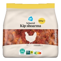 AH Scharrel kip shoarma