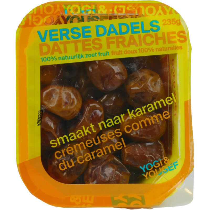 Een afbeelding van Yogi & Yousef Verse dadels