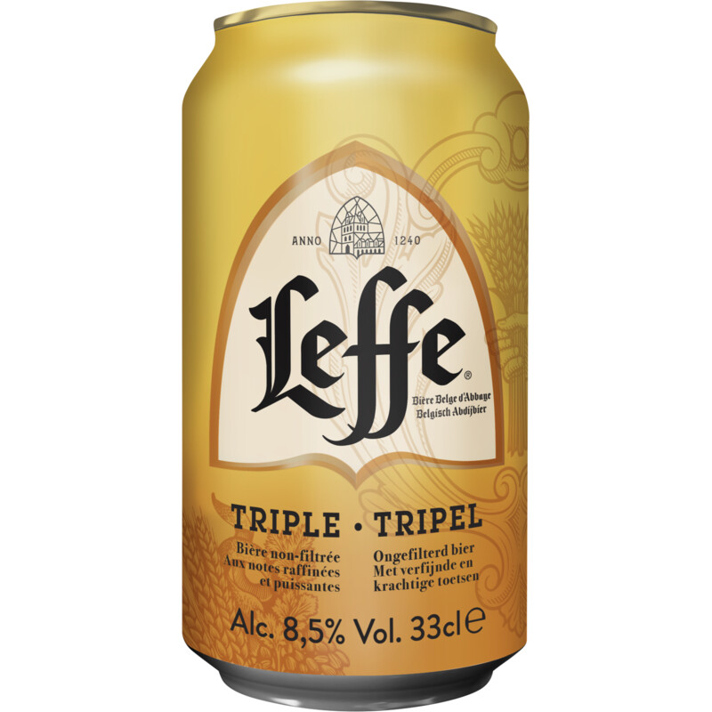 Een afbeelding van Leffe Tripel abdijbier