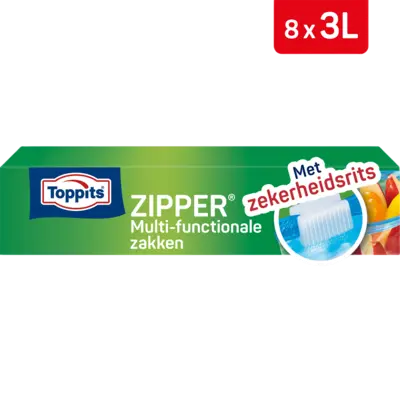 pdp-image-Toppits Zipper multi-functionele zakken 3 liter