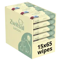 Zwitsal Lotion billendoekjes voordeelverpakking