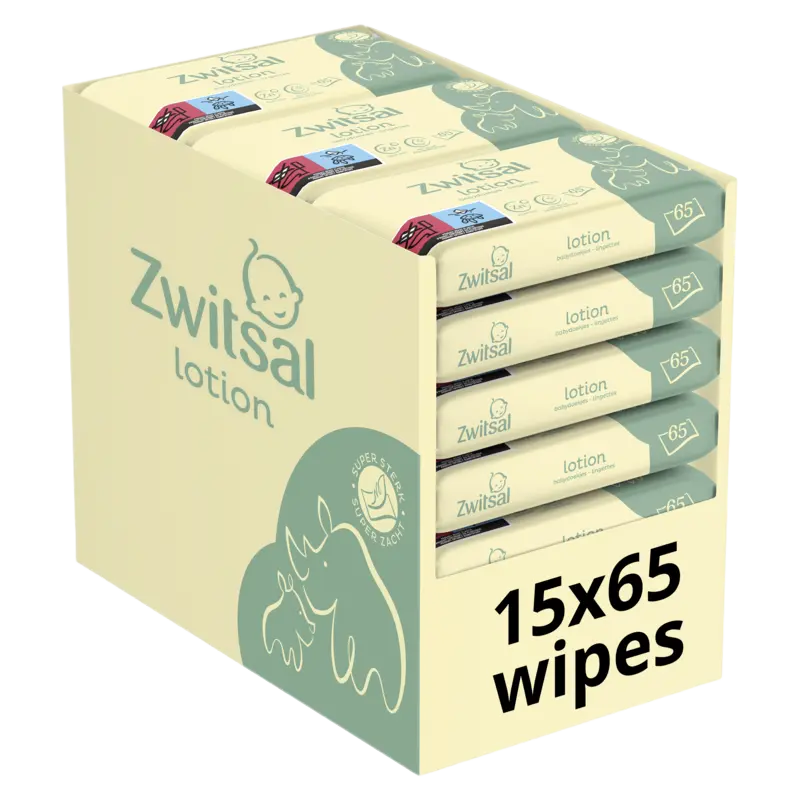 Lotion billendoekjes voordeelverpakking