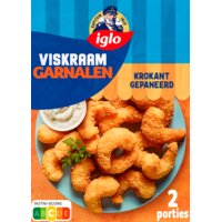 Subcategorie: Gepaneerde garnalen (diepvries)