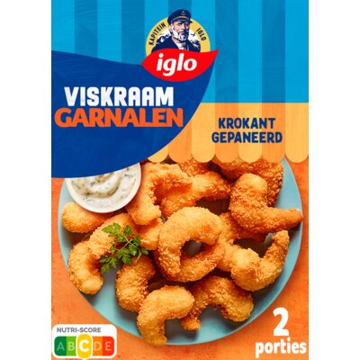 pdp-image-Iglo Viskraam garnalen krokant gepaneerd