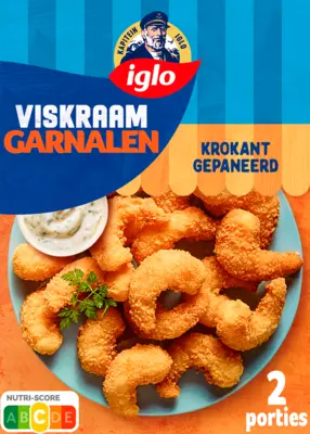 pdp-image-Iglo Viskraam garnalen krokant gepaneerd