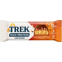 Een afbeelding van Trek High protein choc peanut butter