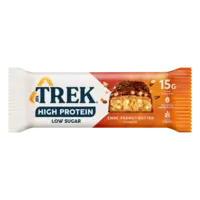 Trek High protein choc peanut butter