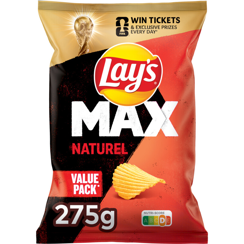 Lay's Max naturel